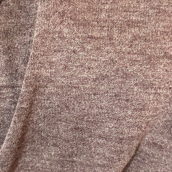 BloomChic Faux Wrap T-Shirt Women's Plus 18-20 Mauve Cut Out Stretch Half Sleeve - Picture 9 of 10